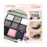 Jill Leen - Eyeshadow Palette - 9g - CC04 Night