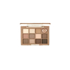Jill Leen - Multi Eyeshadow Palette - 7.2g - 03 Misty Brown Plate