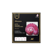JMsolution - Active Pink Snail Whitening Mask Premium - 33ml*5ea