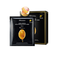 JMsolution - Honey Luminous Royal Propolis Lift-Up V Mask Black - 25g*10ea