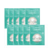 JMsolution - Marine Luminous Pearl Moisture Mask Plus - 10pc
