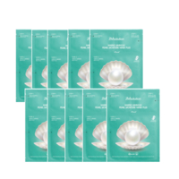 JMsolution - Marine Luminous Pearl Moisture Mask Plus - 10pc