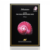 JMsolution -Active Pink Snail Brightening Mask Prime - 10pcs