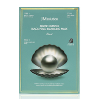JMsolution -Marine Luminous Black Pearl Balancing Mask - 10pcs