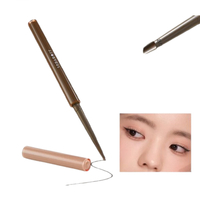Judydoll - Ultra-fine Eyeliner Gel Pen - 55mg - 01 Black Brown