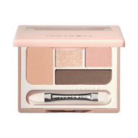 Judydoll - Undereye Shadow Palette - 3.2g - 02 Almond Beige