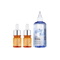 Jumiso - All Day Vitamin Brightening & Balancing Facial Serum - 5ml (2ea) + Waterfull Hyaluronic Toner - 250ml (1ea) set