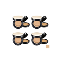 JUNG SAEM MOOL - Essential Skin Nuder Cushion - 14g+14g - Light (4ea) Set