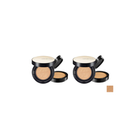 JUNG SAEM MOOL - Essential Skin Nuder Long Wear Cushion - 14g+14g - Medium Deep (2ea) Set
