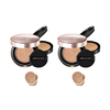 Jung Saem Mool - Masterclass Radiant Cushion - Cushion 15g + Refill 15g - Y5 Honey (2ea) Set
