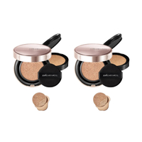 Jung Saem Mool - Masterclass Radiant Cushion - Cushion 15g + Refill 15g - Y5 Honey (2ea) Set