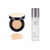 JUNGSAEMMOOL - Essential Skin Nuder Cushion SPF50+ PA+++ - 14g - 19 N-Light (1ea) + Essential Mool Micro Fitting Mist - 120ml (1ea) Set