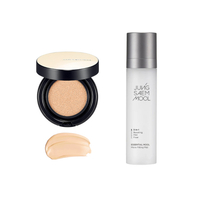 JUNGSAEMMOOL - Essential Skin Nuder Cushion SPF50+ PA+++ - 14g - 19 N-Light (1ea) + Essential Mool Micro Fitting Mist - 120ml (1ea) Set
