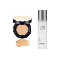JUNGSAEMMOOL - Essential Skin Nuder Cushion SPF50+ PA+++ - 14g - 21 Medium (1ea) + Essential Mool Micro Fitting Mist - 120ml (1ea) Set
