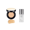 JUNGSAEMMOOL - Essential Skin Nuder Cushion SPF50+ PA+++ - 14g - 21 Medium (1ea) + Essential Mool Micro Fitting Mist - 55ml (1ea) Set