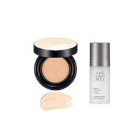 JUNGSAEMMOOL - Essential Skin Nuder Cushion SPF50+ PA+++ 14g - 19 Light (1ea) + Essential Mool Micro Fitting Mist - 55ml (1ea) Set