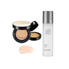 JUNGSAEMMOOL - Essential Skin Nuder Cushion SPF50+ PA+++ (With Refill) - 14g+14g - 17 Fair-Pink (1ea) + Essential Mool Micro Fitting Mist - 120ml (1ea) Set