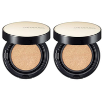 JUNGSAEMMOOL - Essential Skin Nuder Long Wear Cushion - 14g+14g - Fair Light (2ea) Set