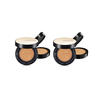 JUNGSAEMMOOL Essential Skin Nuder Long Wear Cushion - 14g +14g - Light (2ea) Set