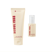 KSECRET - SEOUL 1988 Serum: Retinal Liposome 2% + Black Ginseng - 30ml (1ea) + Cream: Snail Mucin 93% + Rice - 100ml (1ea) Set