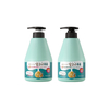 Kwailnara - Dalgona Milk Body Cleanser + Body Lotion Set