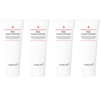 medicube Red Foam Cleanser - 120ml (4ea) Set