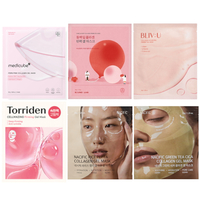 medicube x Round Lab x Torriden x Nacific x BLIV:U - Best Selling Gel Mask Buffet Set