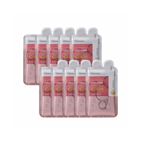 Mediheal - Collagen Nude Gel Mask Sheet - 10pcs