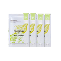 Mediheal - Derma Synergy Wrapping Mask Sheet for Blemish (Niacinamide x Glutathione) - 4pcs