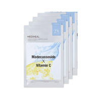 Mediheal - Derma Synergy Wrapping Mask Sheet for Toning Care (Madecassoside x Vitamin C) - 4pcs