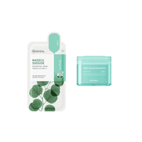 Mediheal - Madecassoside Blemish Pad - 100ea + Madecassoside Essential Mask - 10pcs Set