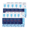 Mediheal - N.M.F Aquaring Mask Ampoulex - 10pcs