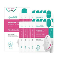 Mediheal - TENSION FLEX Soothing Mask - 10pcs