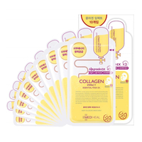 Mediheal - Upgrade x3 Collagen Impact Essential Mask - 10pc