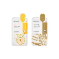 Mediheal - Vita Essential Mask - 10pcs + Placenta Essential Mask - 10pcs Set