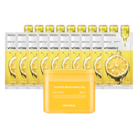 Mediheal - Vitamide Brightening Pad - 100ea + Vita Essential Mask - 10pcs Set