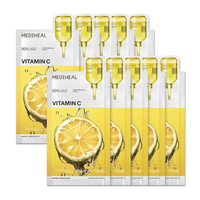 Mediheal - Vitamin C Essential Mask Sheet - 10pcs