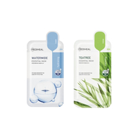 Mediheal - Watermide Essential Mask - 10pcs + Teatree Essential Mask - 10pcs Set