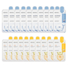 Mediheal - Watermide Essential Mask - 10pcs + Vita Essential Mask - 10pcs Set