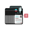 Mediheal - W.H.P White Hydrating Black Mask EX - 10pcs (2ea) Set