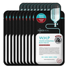 Mediheal - W.H.P White Hydrating Black Mask EX - 10pcs