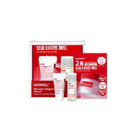 MEDIPEEL+ - Red Lacto Collagen Cleansing Trial Kit - 20ml+15ml+4ea