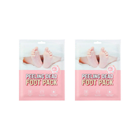 MEFACTORY - Peeling Dead Foot Pack - 40g (2ea) Set