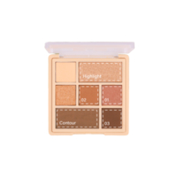 MEILINDA - Color Code Blush & Eye Palette - 10.6g - 02 Brew Coffee