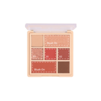 MEILINDA - Color Code Blush & Eye Palette - 10.6g - 04 Brick Brown