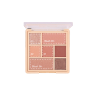 MEILINDA - Color Code Blush & Eye Palette - 10.6g - 05 Dusty Pink