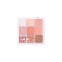 MEILINDA - Glitter Shot Shadow - 9g - 02 Twinkle Coral