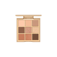MEILINDA - Mood Mellow Eye Palette - 5.85g - 03 Espresso Shot