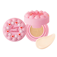 Merry Monde - Happy Your Day Cushion - 11g*2 - Ivory