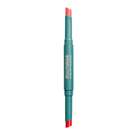 Milimage - Two-Way Color Stick 2 - 1.8g + 1.8g - No.07 Scarlet Coral